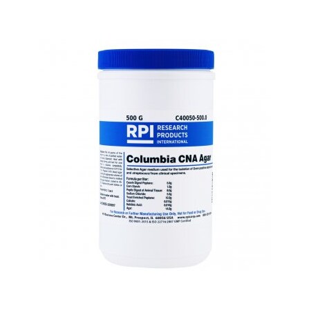 Rpi Columbia CNA Agar, 500 G C40050-500.0